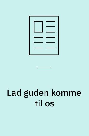 Lad guden komme til os : tempelprocessioner hos srilankansk-tamilske hinduer i Danmark