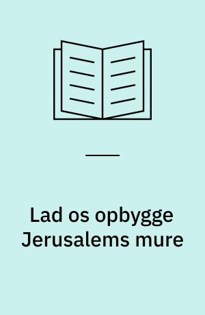 Lad os opbygge Jerusalems mure : topografiske problemer i Nehemjabogen