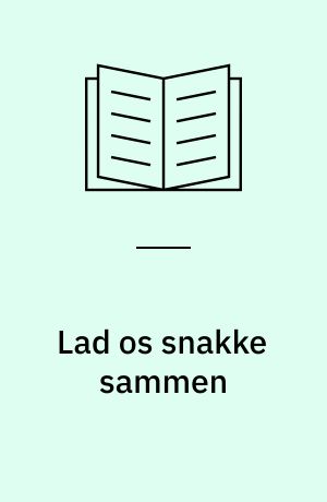 Lad os snakke sammen : en antropologisk analyse af følelseskultur i folkeskolen