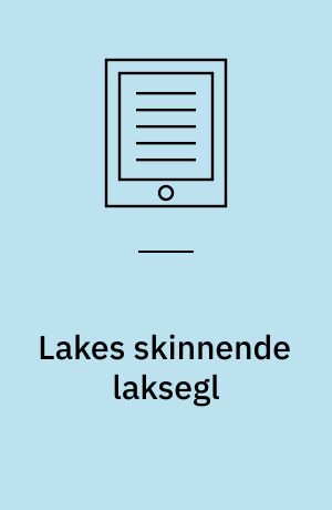 Lakes skinnende laksegl