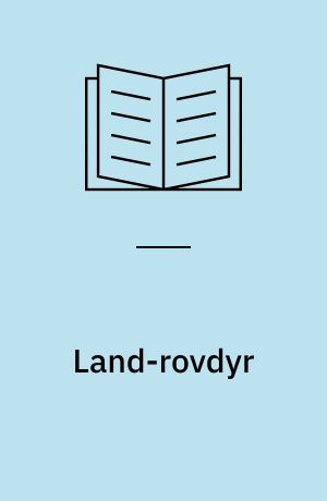 Land-rovdyr