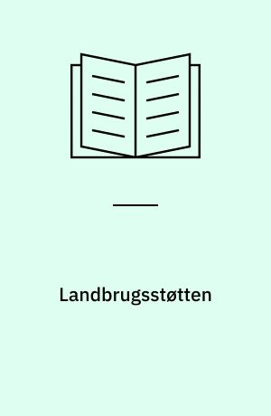 Landbrugsstøtten