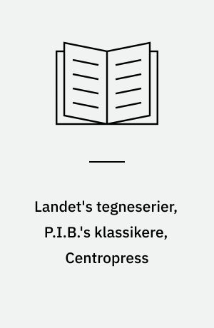 Landet's tegneserier, P.I.B.'s klassikere, Centropress