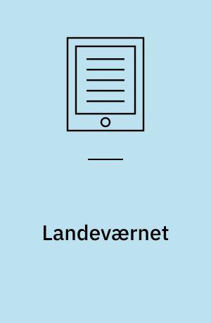 Landeværnet : et tilbageblik