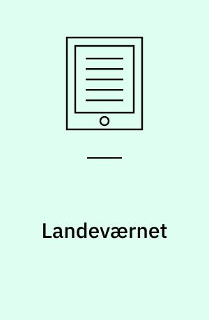 Landeværnet : et tilbageblik