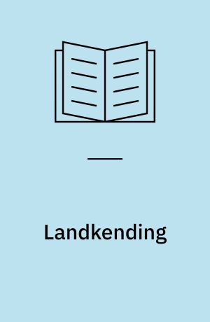 Landkending : en bog om Thorkild Hansen