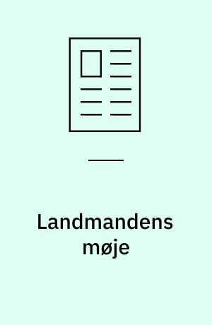 Landmandens møje