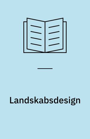 Landskabsdesign