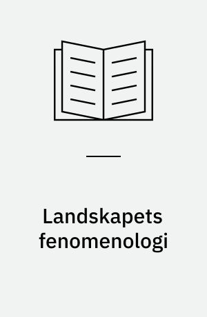Landskapets fenomenologi