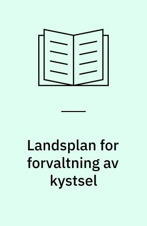 Landsplan for forvaltning av kystsel