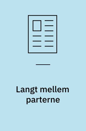 Langt mellem parterne