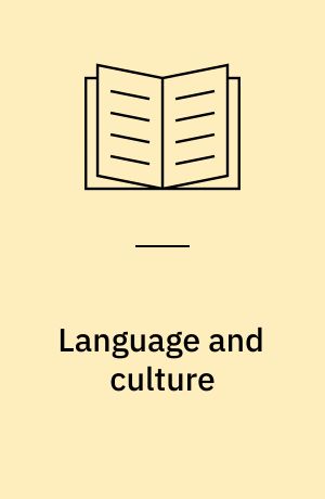 Language and culture