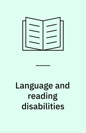 Language and reading disabilities
