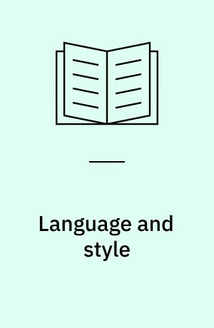 Language and style