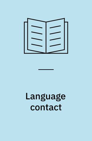 Language contact