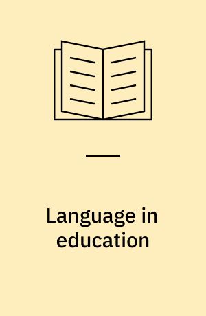 Language in education : social implications