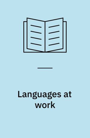 Languages at work : communicative and learner-centred approaches to occupationally related foreign language learning for young adults with special reference to needs analyses, media, materials and methods,assessment and evaluation, and teacher trainings : report on workshop 12 : held at Heinrich Pesch Haus, Ludwigshafen-am-Rhein, Federal Republic of Germany 16-21 February 1987