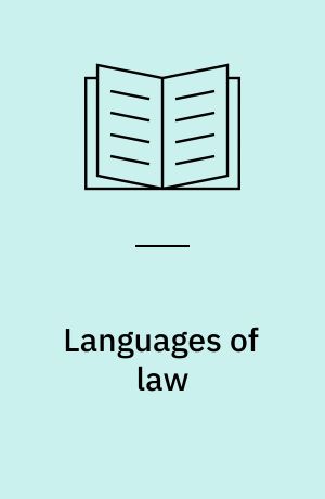 Languages of law : from logics of memory to nomadic masks