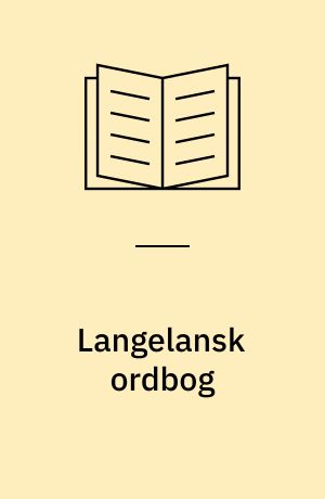 Langelansk ordbog