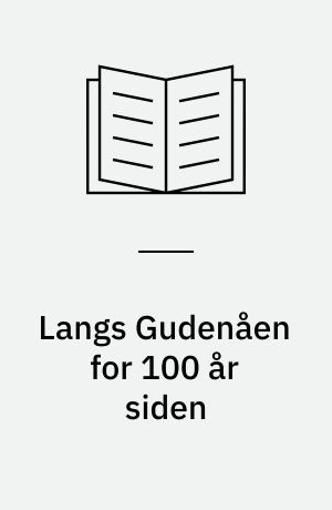Langs Gudenåen for 100 år siden : skildringer i tekst, træsnit og fotografier fra Illustreret Tidende og Ude og Hjemme 1861-1897
