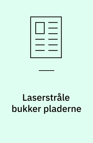 Laserstråle bukker pladerne: Bukker til højre og venstre : rørbukning: Brænder for pladerne: Ren og skær plasmaskæring