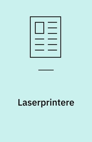 Laserprintere