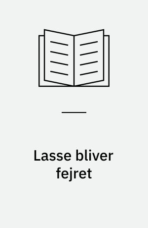 Lasse bliver fejret