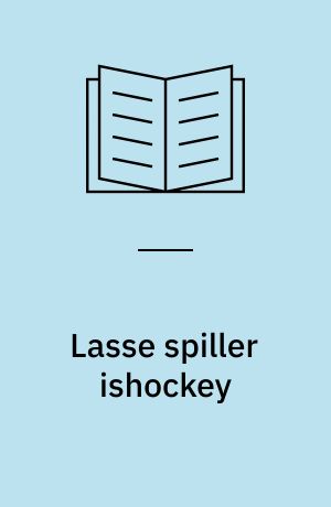 Lasse spiller ishockey