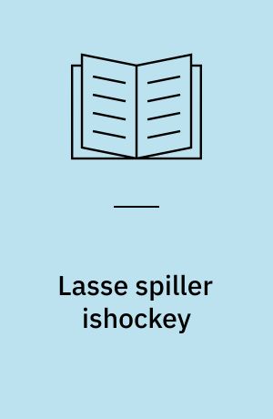 Lasse spiller ishockey