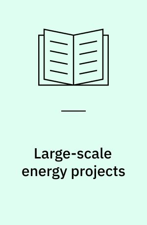 Large-scale energy projects : assessment of regional consequences : an international comparison of experiences with models and methods
