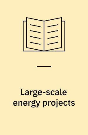 Large-scale energy projects : assessment of regional consequences : an international comparison of experiences with models and methods