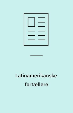 Latinamerikanske fortællere