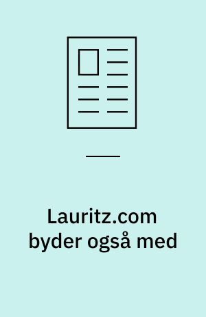 Lauritz.com byder også med