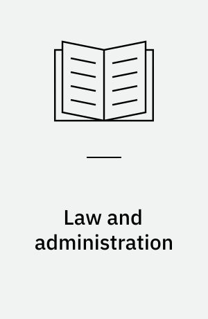 Law and administration