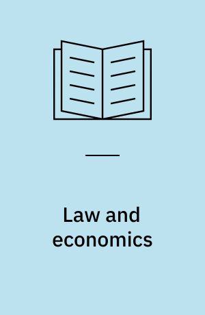 Law and economics