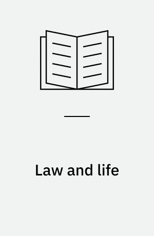 Law and life : the interpretation of Leviticus 18:5 in early Judaism and in Paul