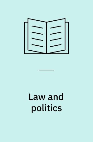 Law and politics : the House of Lords as a judicial body, 1800-1976