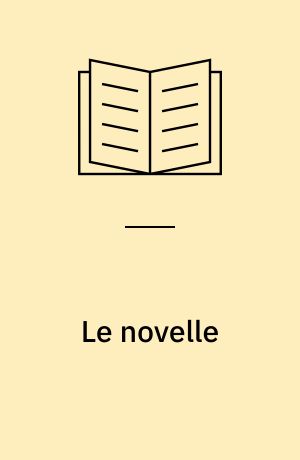 Le novelle