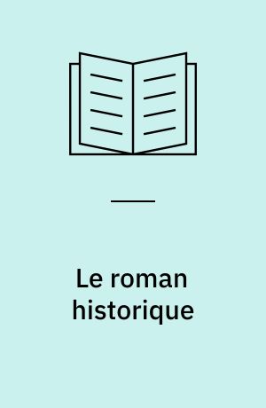 Le roman historique