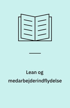 Lean og medarbejderindflydelse