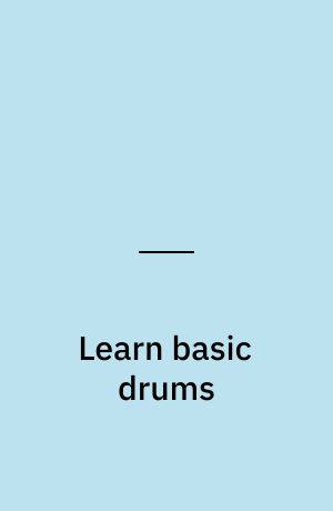 Learn basic drums