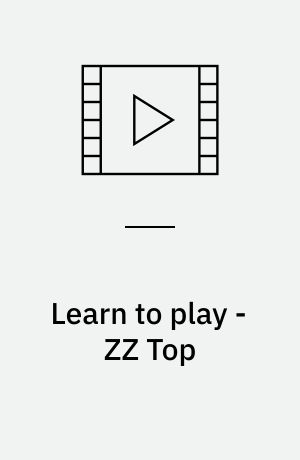 Learn to play - ZZ Top