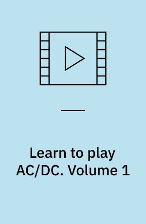 Learn to play AC/DC. Volume 1