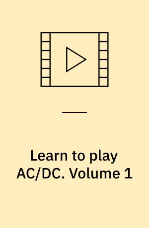 Learn to play AC/DC. Volume 1