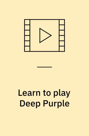 Learn to play Deep Purple
