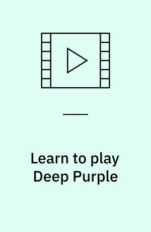 Learn to play Deep Purple