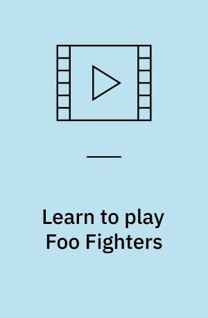 Learn to play Foo Fighters : dvd guitar workshop