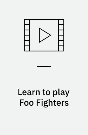 Learn to play Foo Fighters : dvd guitar workshop