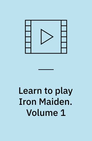 Learn to play Iron Maiden. Volume 1