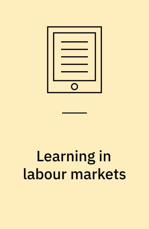 Learning in labour markets